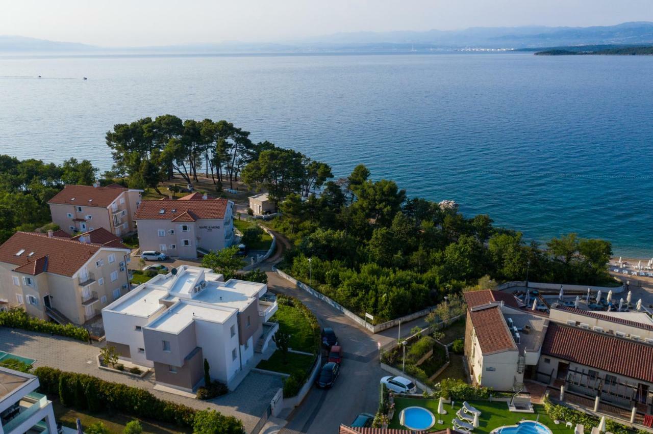 Apartment Rova Малинска Экстерьер фото