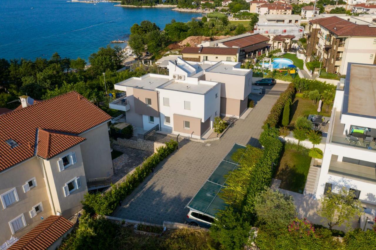 Apartment Rova Малинска Экстерьер фото