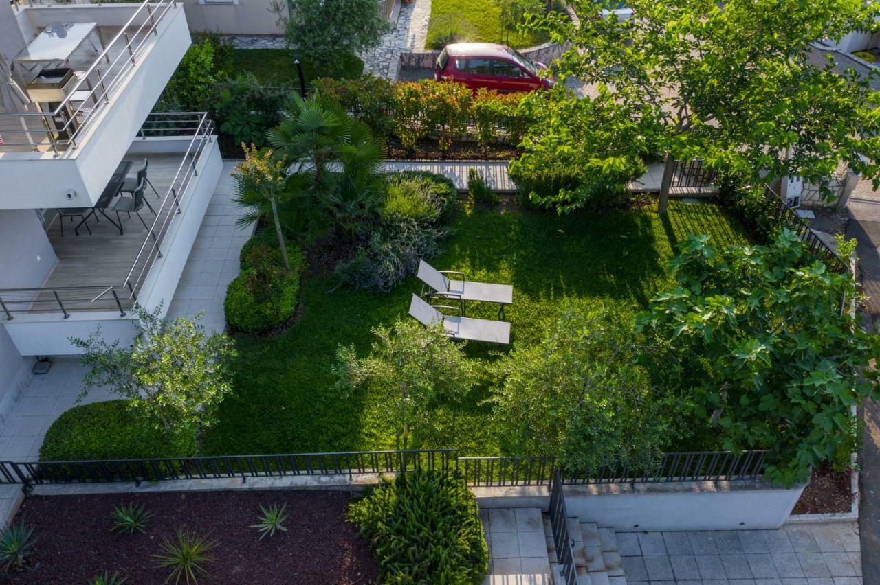 Apartment Rova Малинска Экстерьер фото