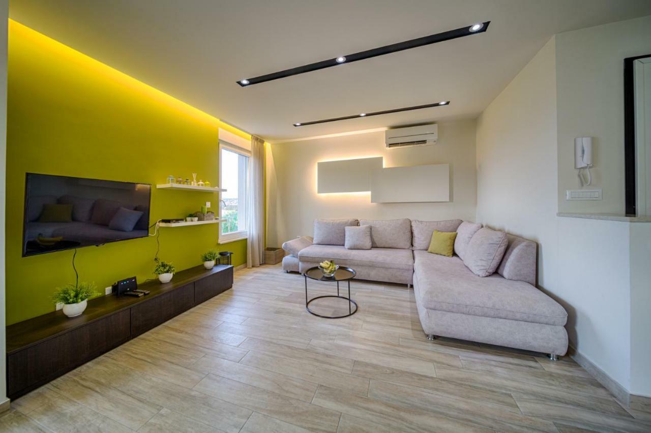 Apartment Rova Малинска Экстерьер фото