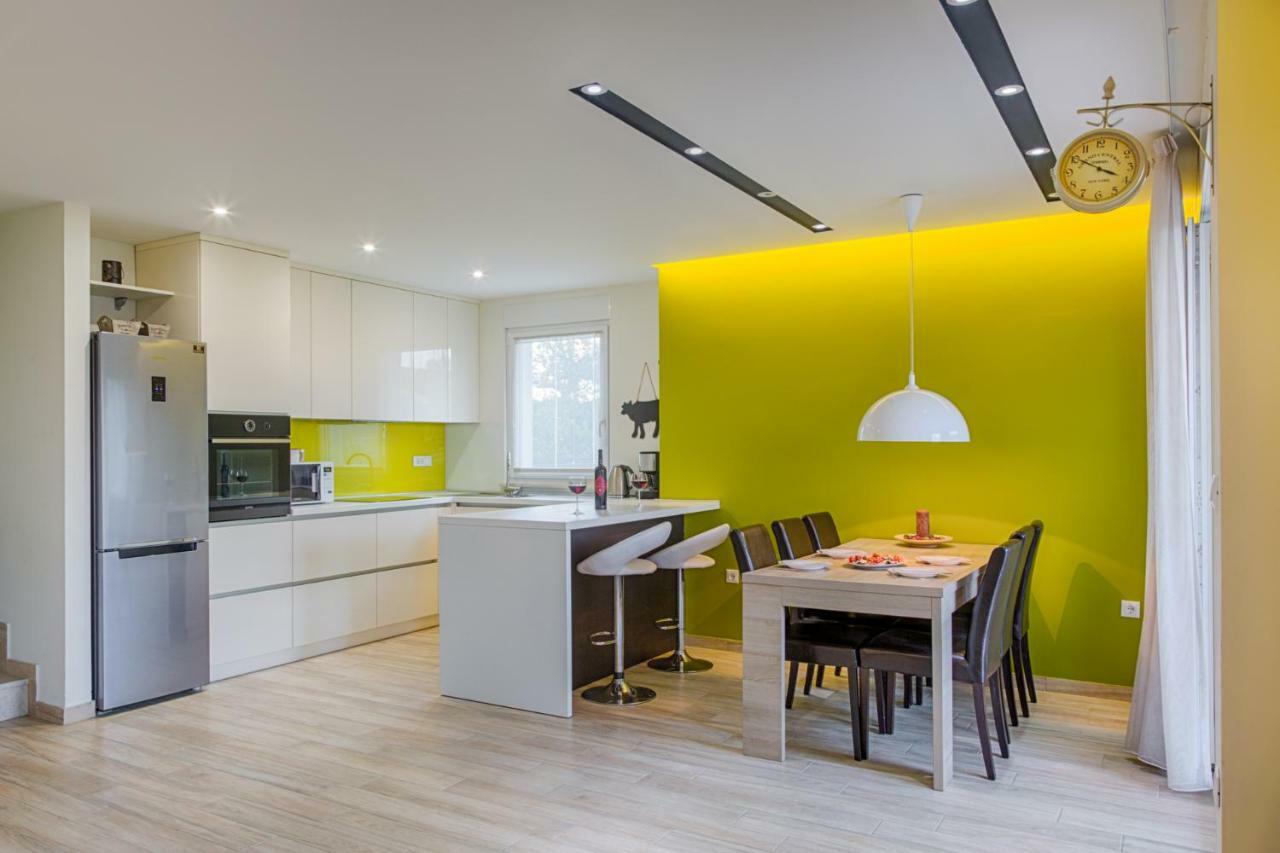 Apartment Rova Малинска Экстерьер фото